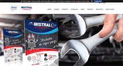 Desktop Screenshot of mistralfilter.com
