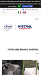 Mobile Screenshot of mistralfilter.com